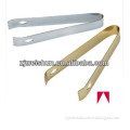 High-quality rubber handle ice tong